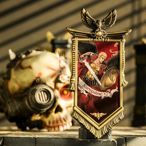 Starforged Warhammer 30K Horus Heresy Space Marine 2 Legion Fridge Magnet Chaos Official License Other-Alpharius I