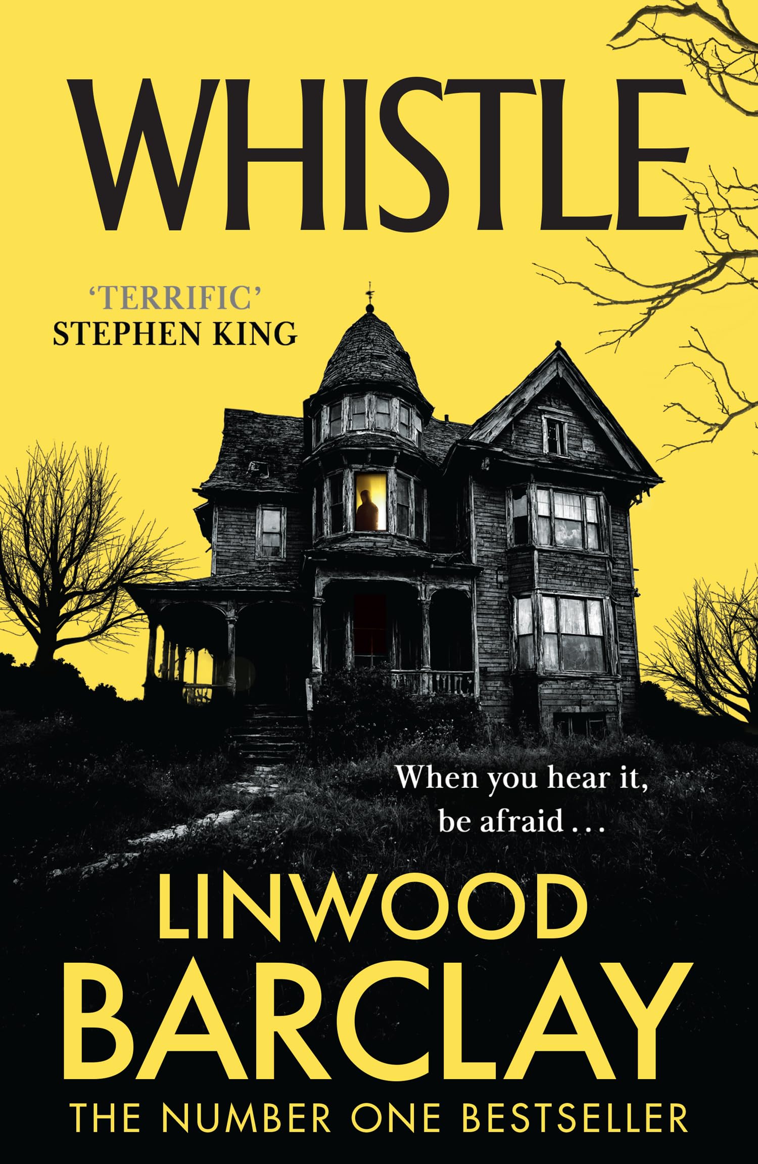 Whistle by Linwood Barclay Paperback