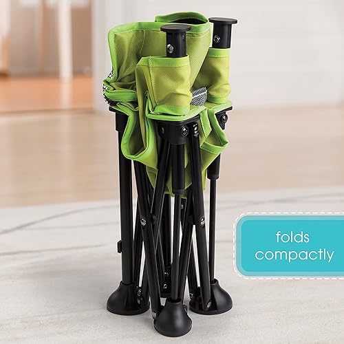 Miniatura 5 de Silla Summer Infant Pop N 'Sit para bebes, Verde
