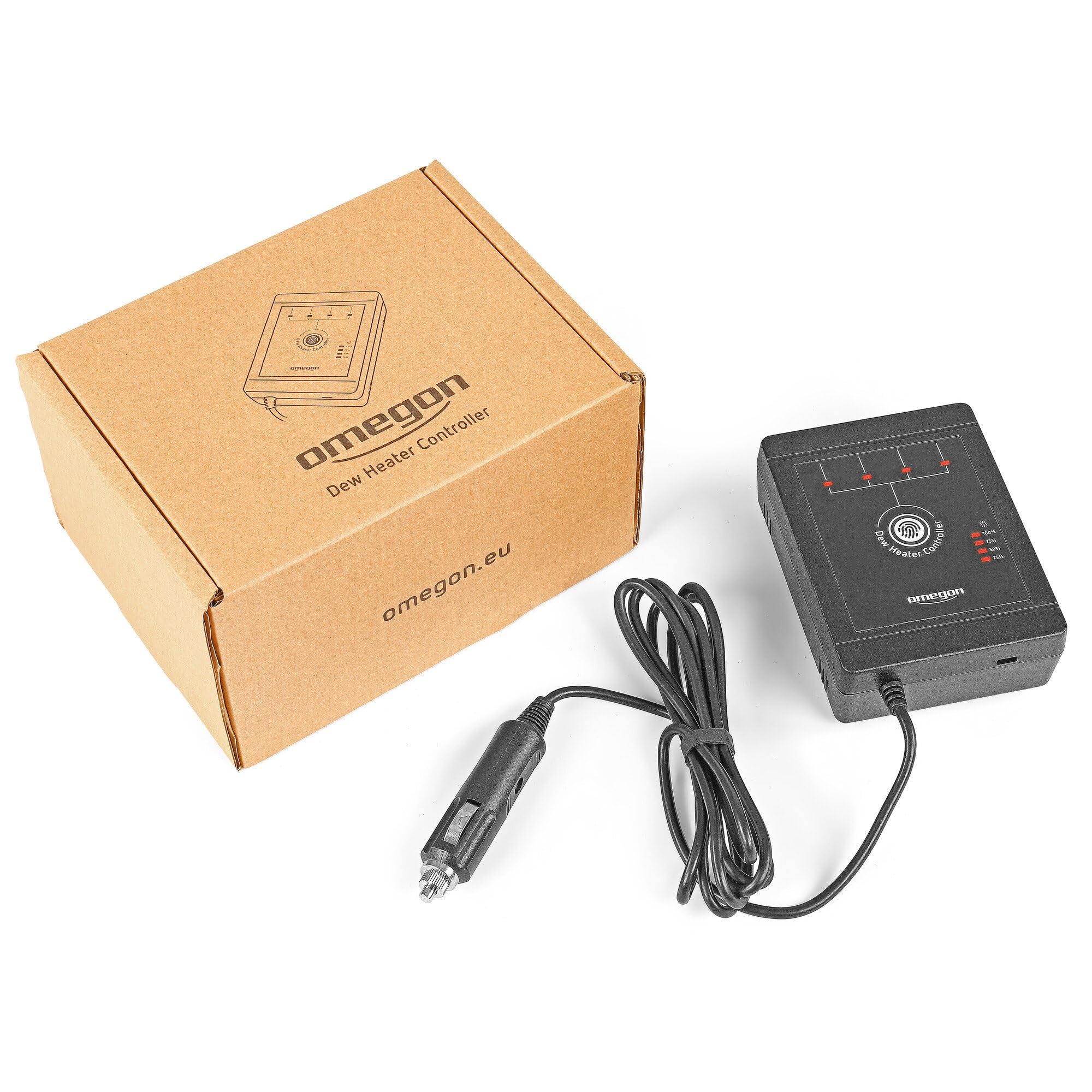 Omegon Comandi W&W a 4 canali per fasce anticondensa