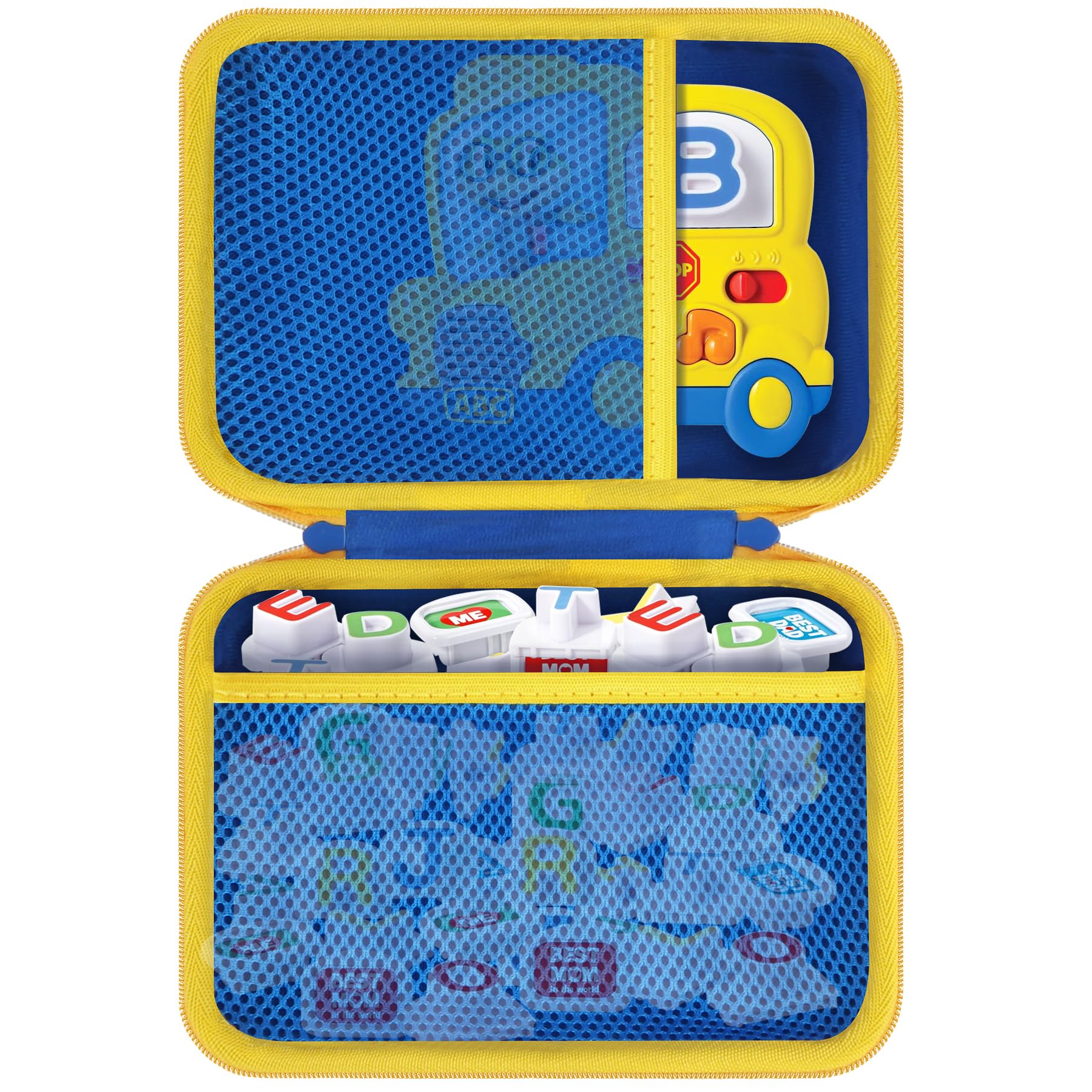 Étui de rangement magnétique enfant pour lettres Leapfrog - Idée cadeau pour ranger en s'amusant