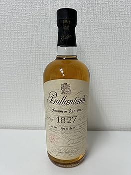 バランタインファウンダーズ1827 ゴールドシール12年　2本セット　未開封02 バランタイン - 【新品】バランタイン 12年 ゴールドシール