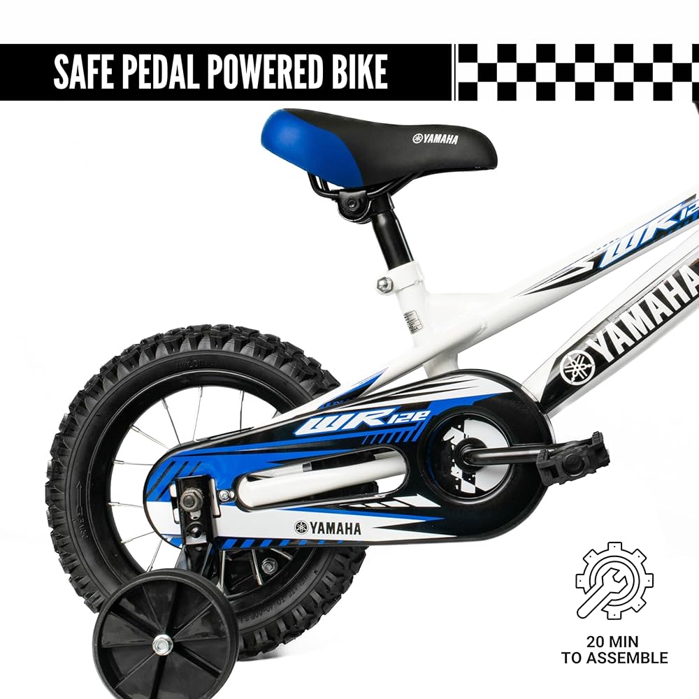 YAMAHA12インチ　モトクロス自転車 ヤマハ モトバイク BMX 子供用自転車 12インチ YAMAHA