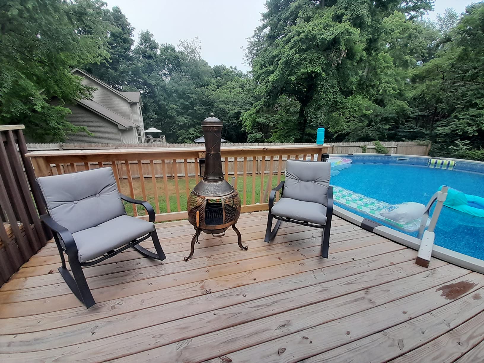 35/mo Finance Deckmate Sonora Outdoor Chimenea Fireplace Model 30199 Buy Now, Pay Later