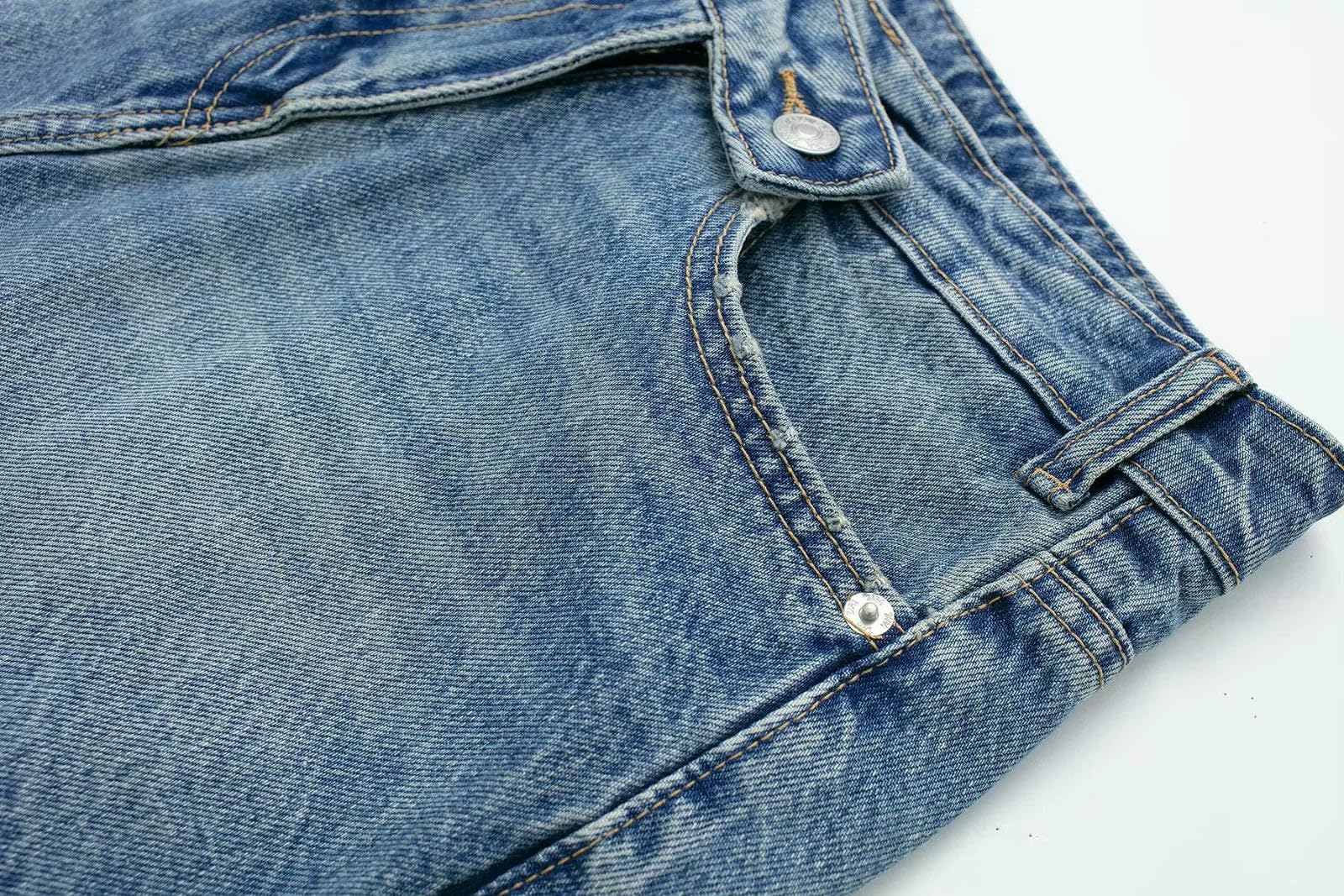 Gonna Women Skirts Signe di Denim Blu Donna Fashi-Blu-XS