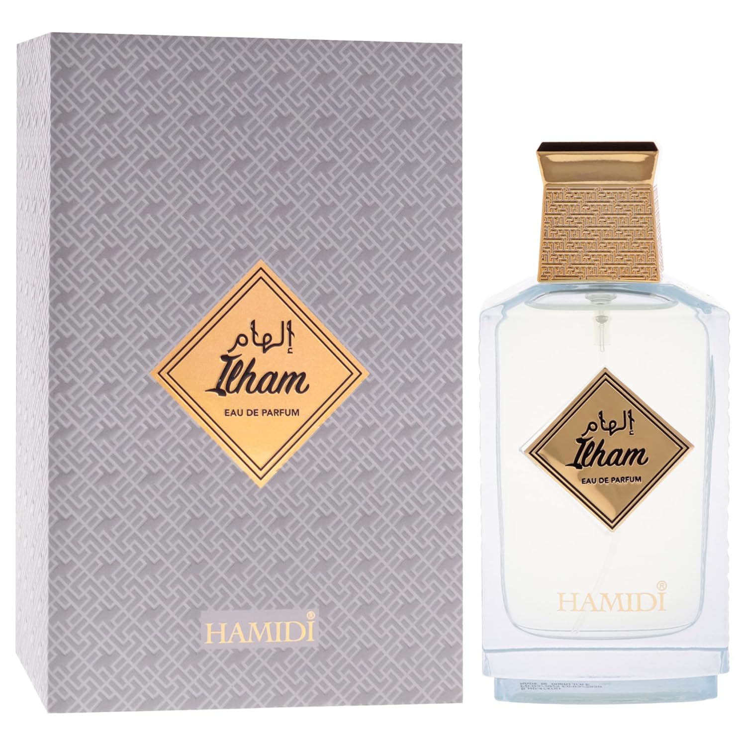 Hamidi Ilham Blue Eau De Parfum For Her 100ml, Perfume For Women, Long Lasting, Floral Aromatic Arabic Fragrance With Bergamot, Nutmeg, Pineapple Blossom & Tuberose - Image 3