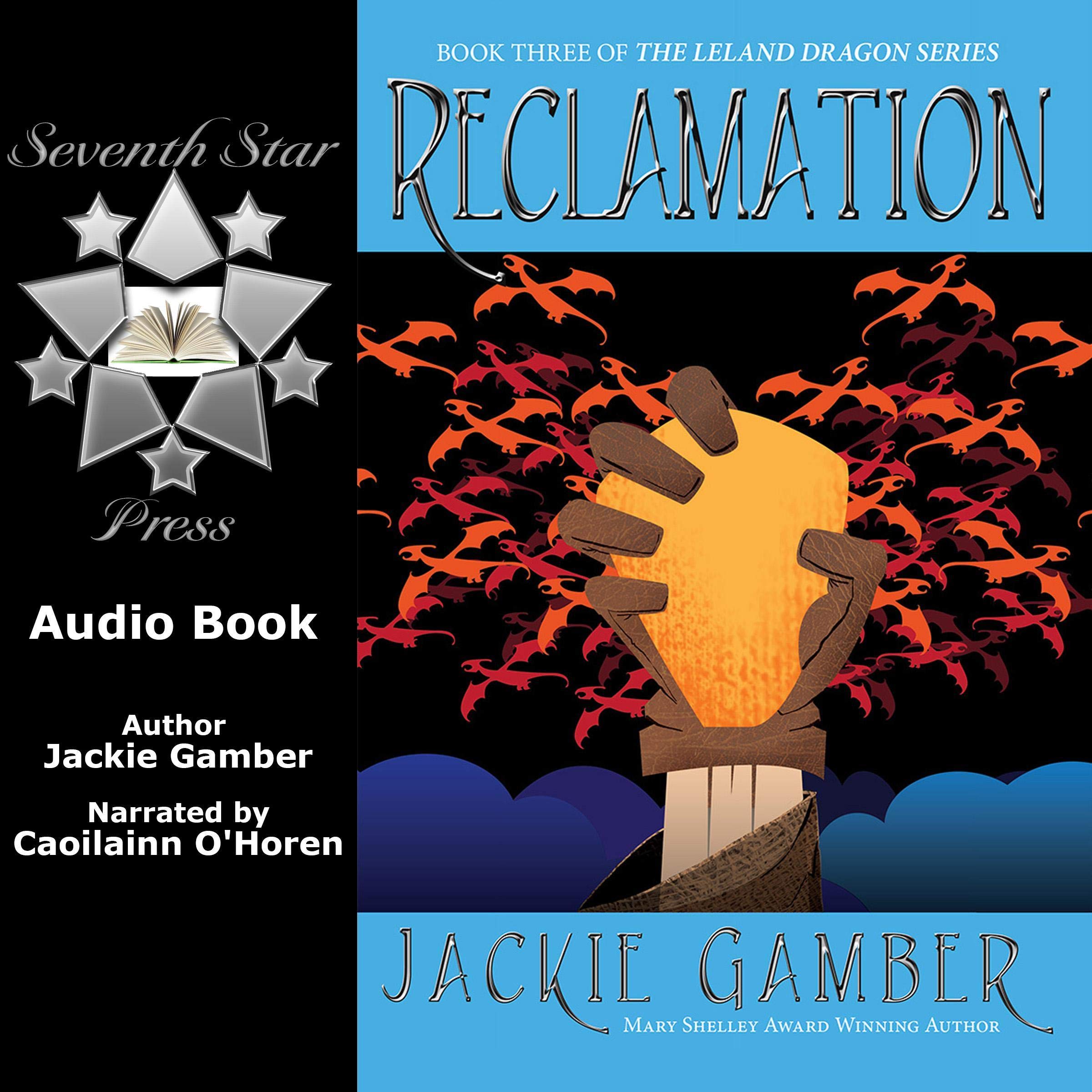 Cover art for Reclamation: The Leland Dragon Series, Book 3