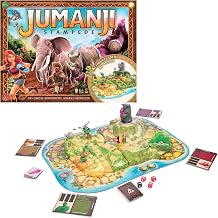 spin master games - jumanji stampede - large cooperative 3d adventure game for the whole family 2-4 players from 8 years