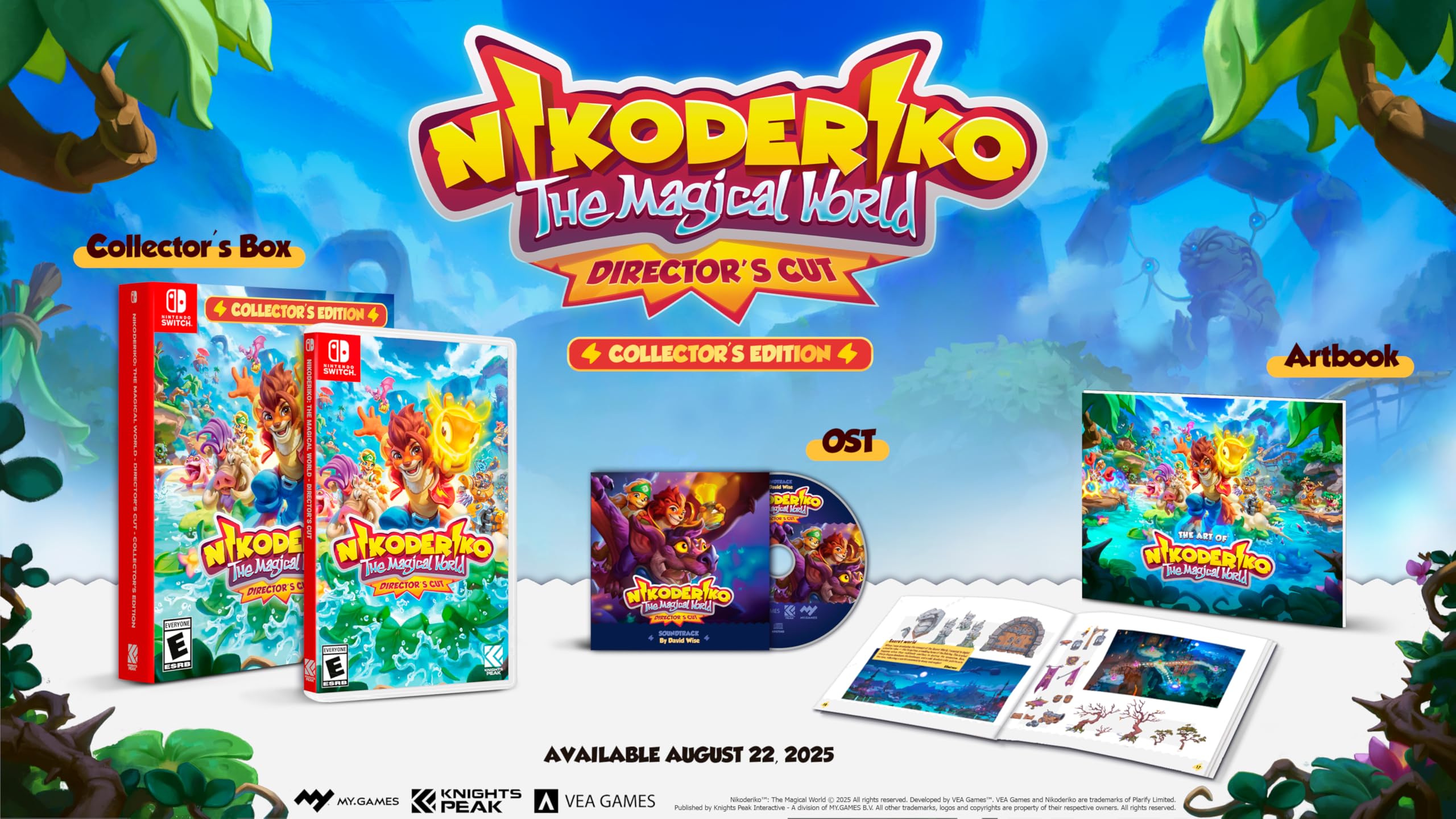 Amazon.com: Nikoderiko The Magical World – Director's Cut