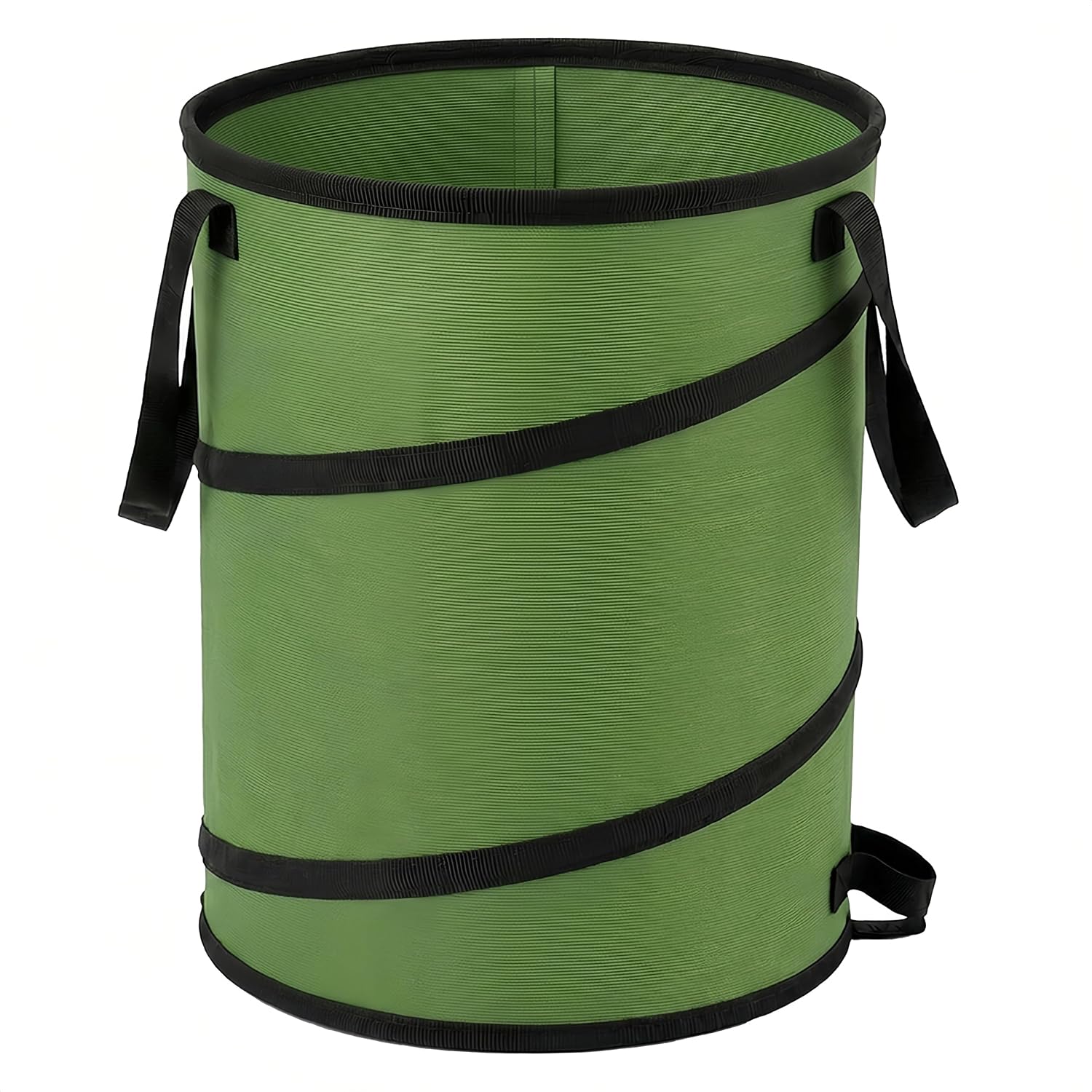 Collapsible Camping Trash Can 27 Gallon, Pop Up Outdoor Recycle Bin