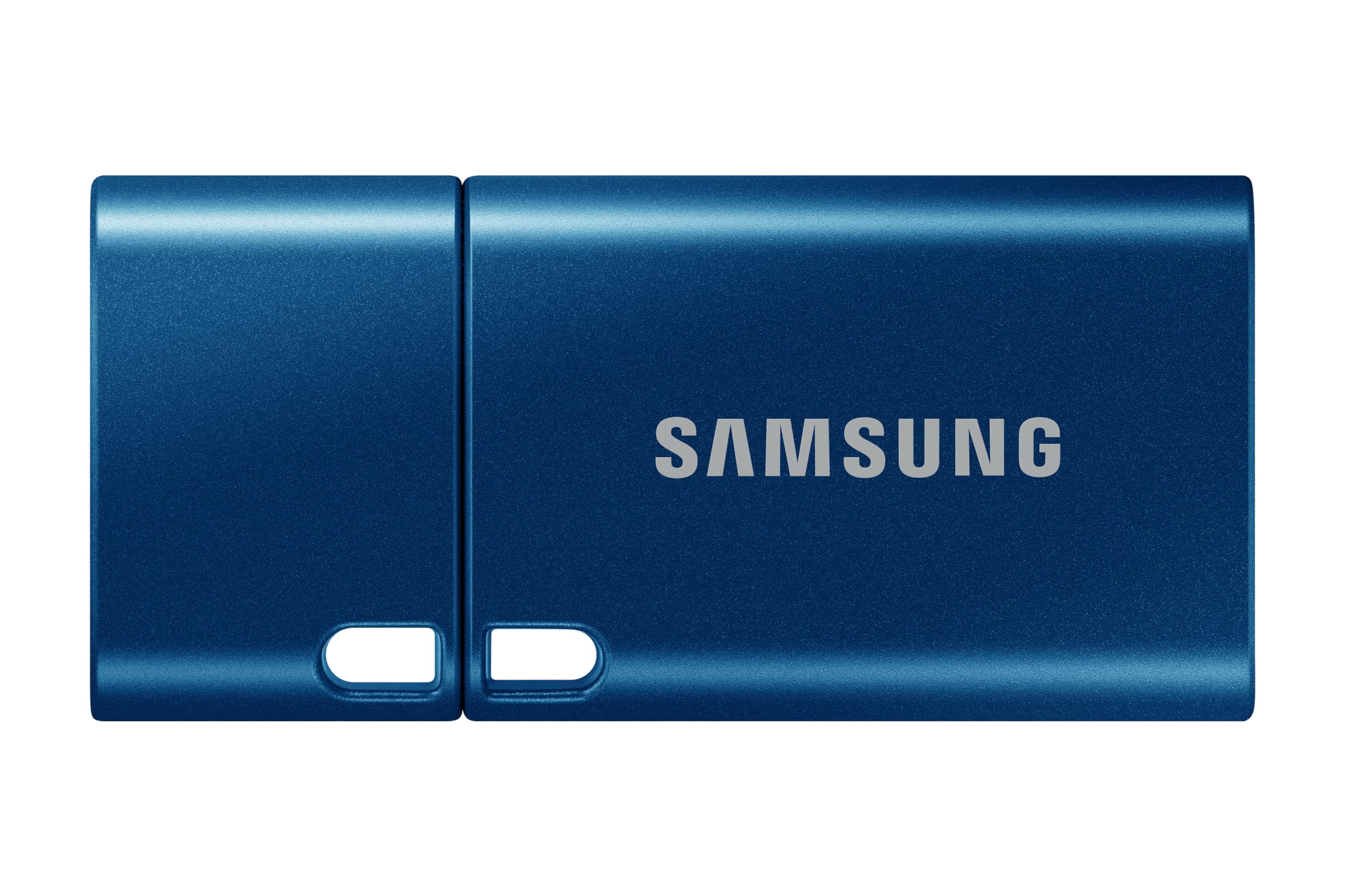 Samsung USB-Stick, USB-C, 128 GB, 400 MB/s Lesen, 60 MB/s Schreiben, USB 3.1 Flash Drive für Notebooks, Tablets und Smartphones, Blue, MUF-128DA/APC