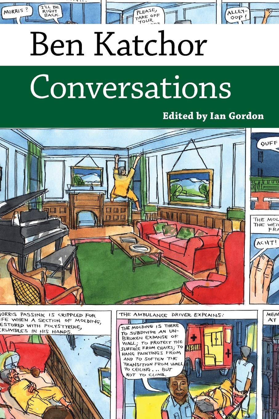 Ben Katchor: Conversations