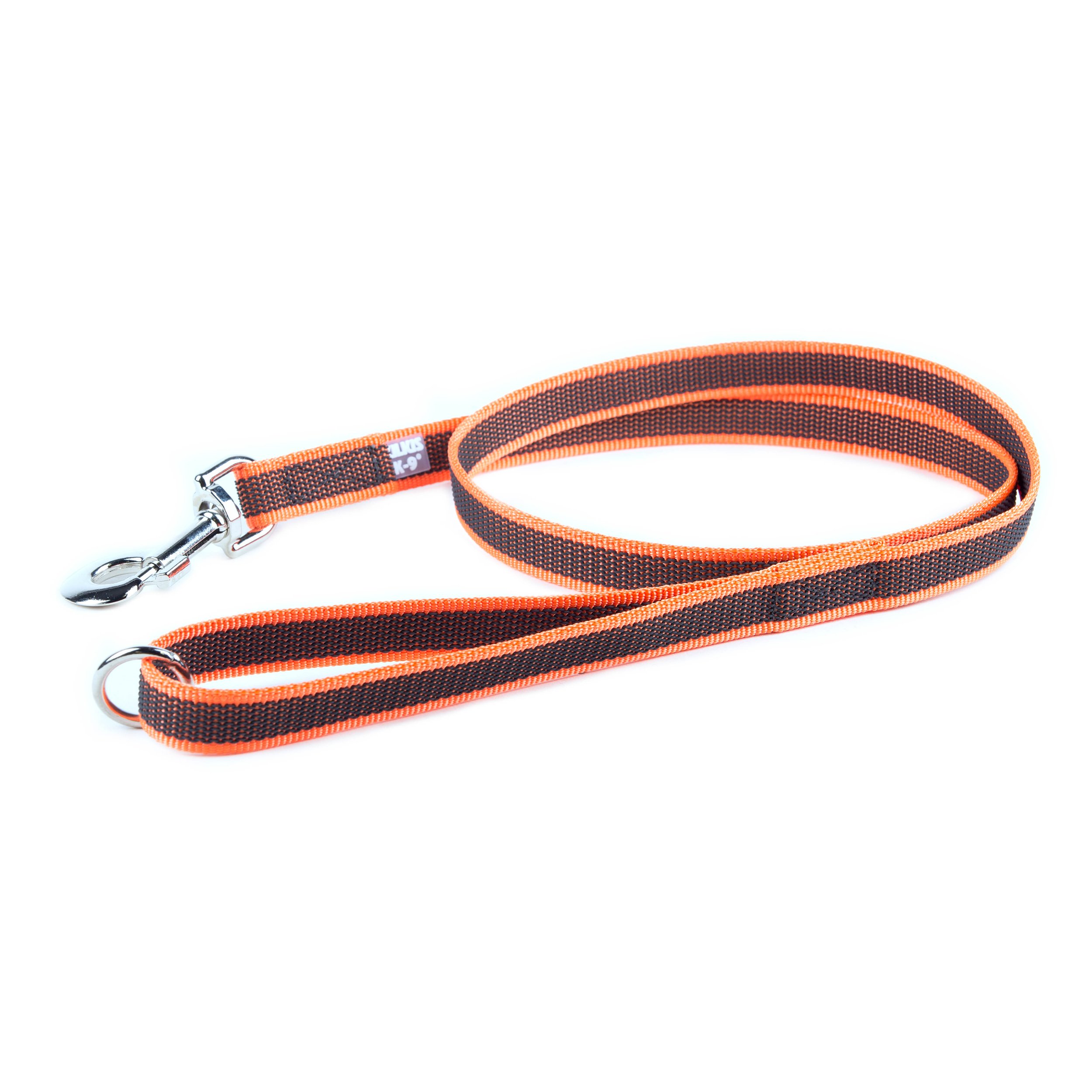 Color & Gray Super-Grip Leash without Handle, 14 mm x 2 m, Black-Gray — view 64