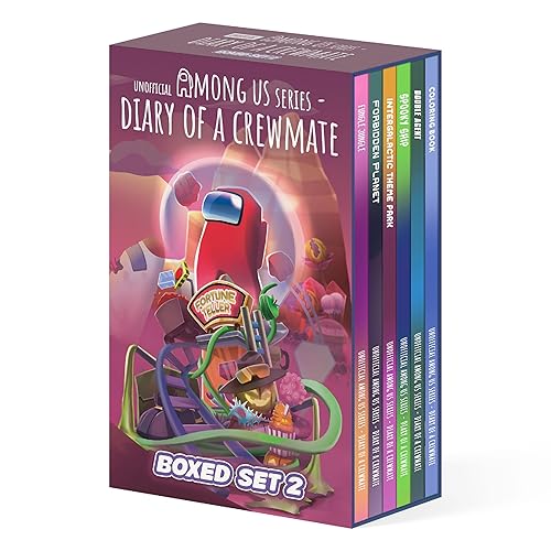 Among Us Inspired Boxed Set: 5 Epic Adventure Story Chapter