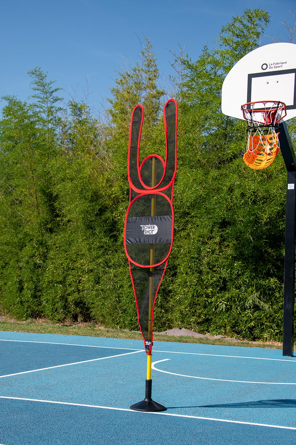 POWERSHOT Basketball Defender - Basketballtrainings - Defensivpuppe D-Man B.Ease