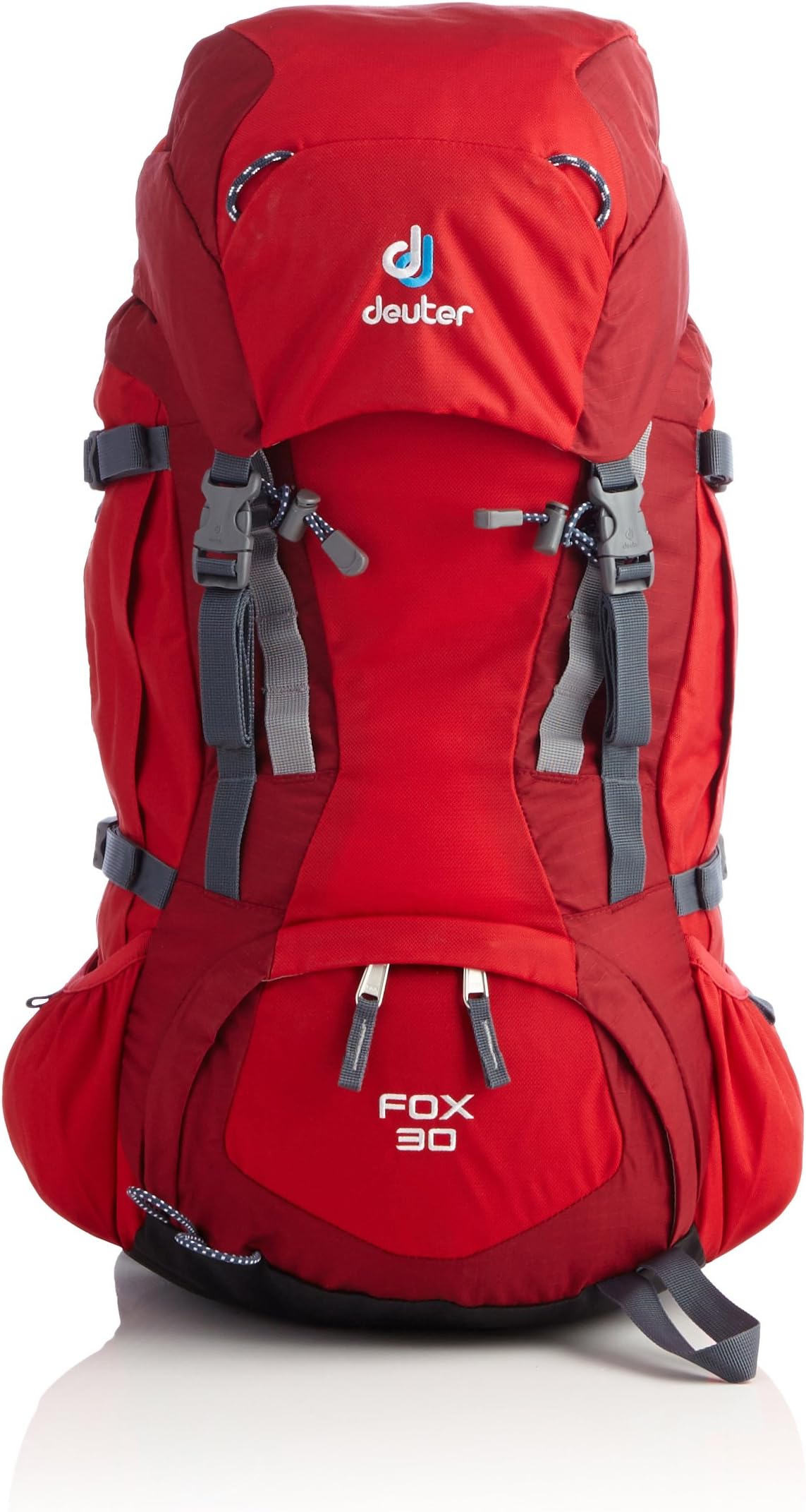 Deuter Fox 30 Kid's Hiking Backpack (Fire/Cranberry)