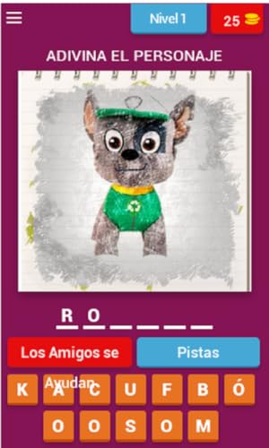 Adivina el Cachorro de la Patrulla