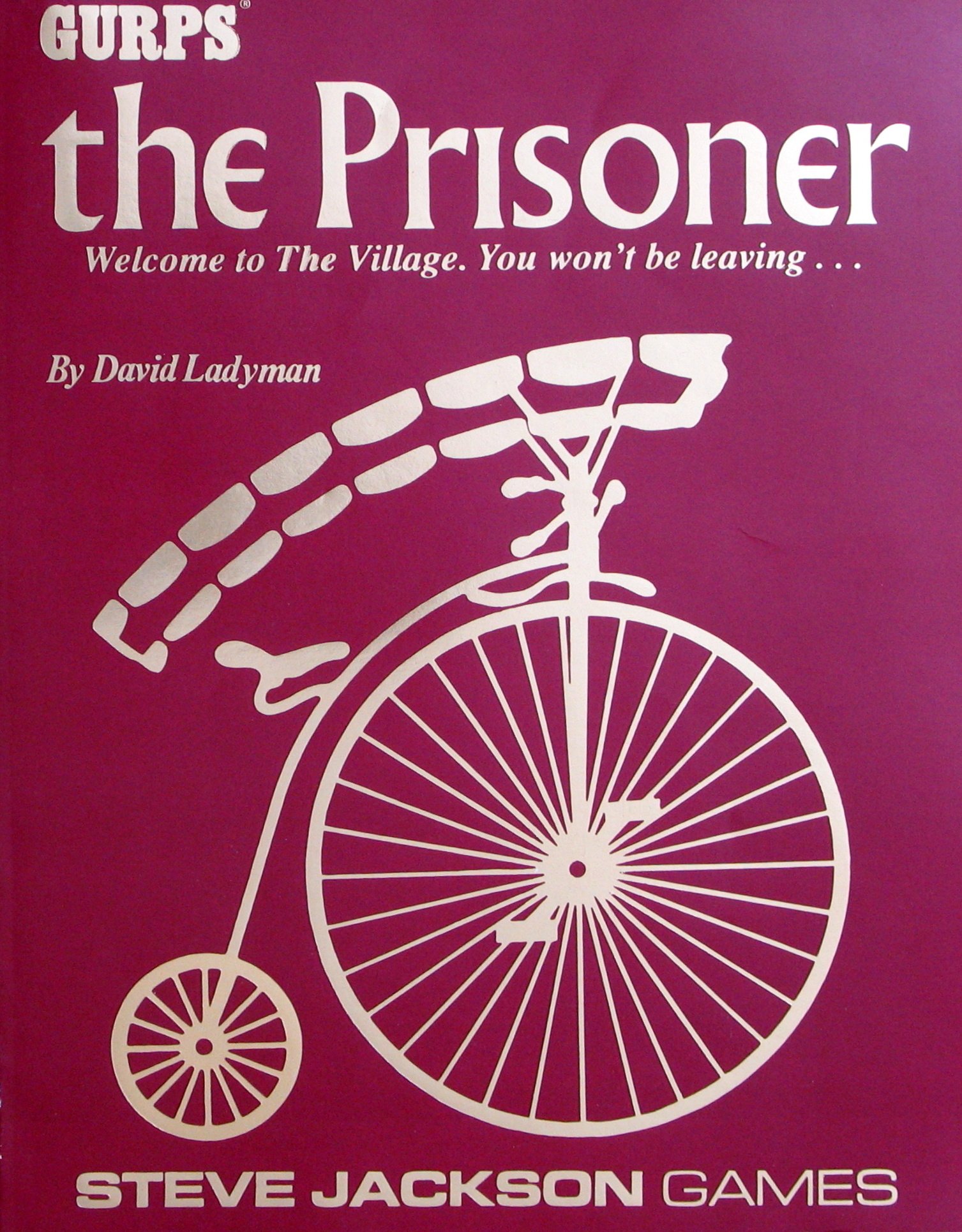 Buy GURPS The Prisoner Roleplaying In The Village — BookShops.in