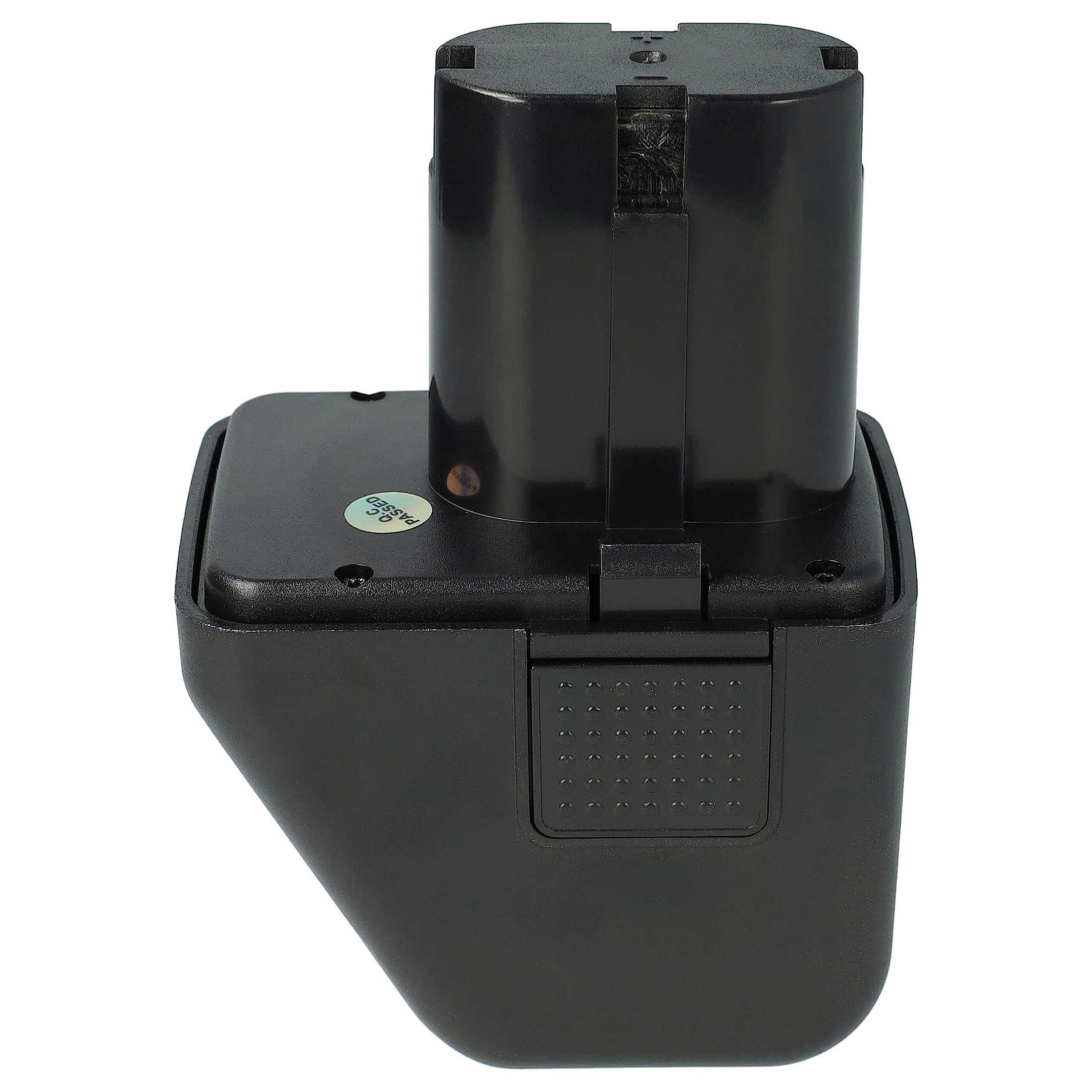 Batería reemplaza Gesipa 70291510061 para Herramientas eléctricas, Herramienta colocación Remaches Ciegos (3500 mAh, NiMH, 12 V)