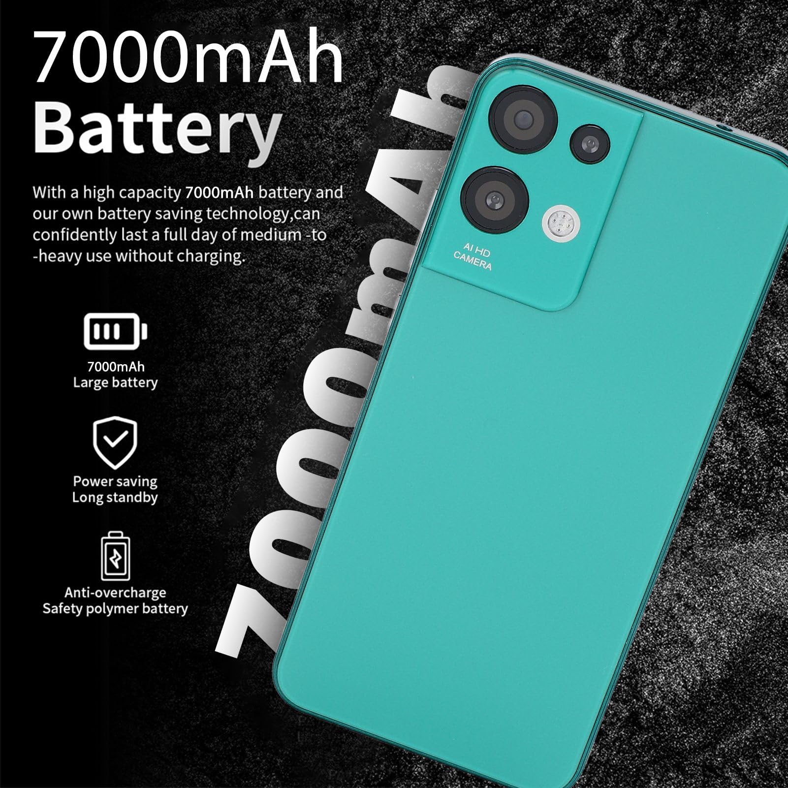 Amazon.com: Yunseity Reno 8 Pro Smartphone, 6.0in HD 5G Network