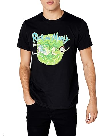 tee shirt rick et morty homme