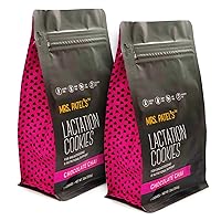 Vista 7 de Mrs. Patel's Galletas de lactancia, chai con chispas de chocolate, con shatavari, hechas a mano y horneadas frescas, sin gluten, sin lácteos