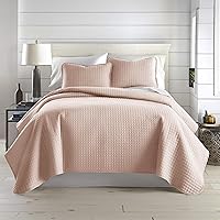 Vista 38 de Southshore Fine Living, Inc. Edredón acolchado de verano, juego de ropa de cama tamaño Queen con 2 fundas de almohada acolchadas, colcha con diseño