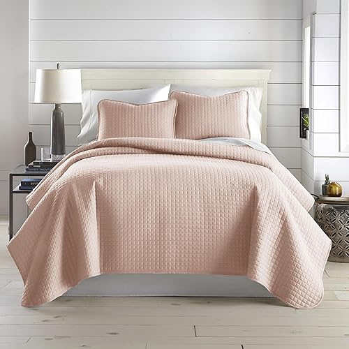 Miniatura 41 de Southshore - Juego de ropa de cama de microfibra, estampado 01-Blanco,02 - Hueso,2-02 - Hueso,03 - Azul,04 - Gris,05 - Azul oscuro,10 - gris pardo