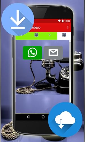 vieux téléphone – vue 4