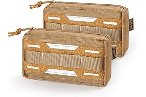 OneTigris MOLLE Pouches for Dog Harness