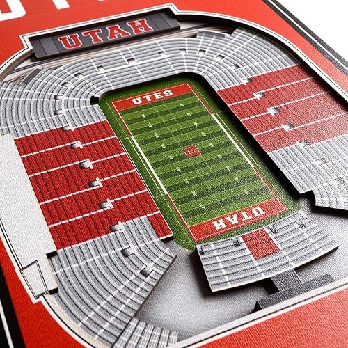 Miniatura 45 de YouTheFan NCAA 3D StadiumView 8x32 Banner