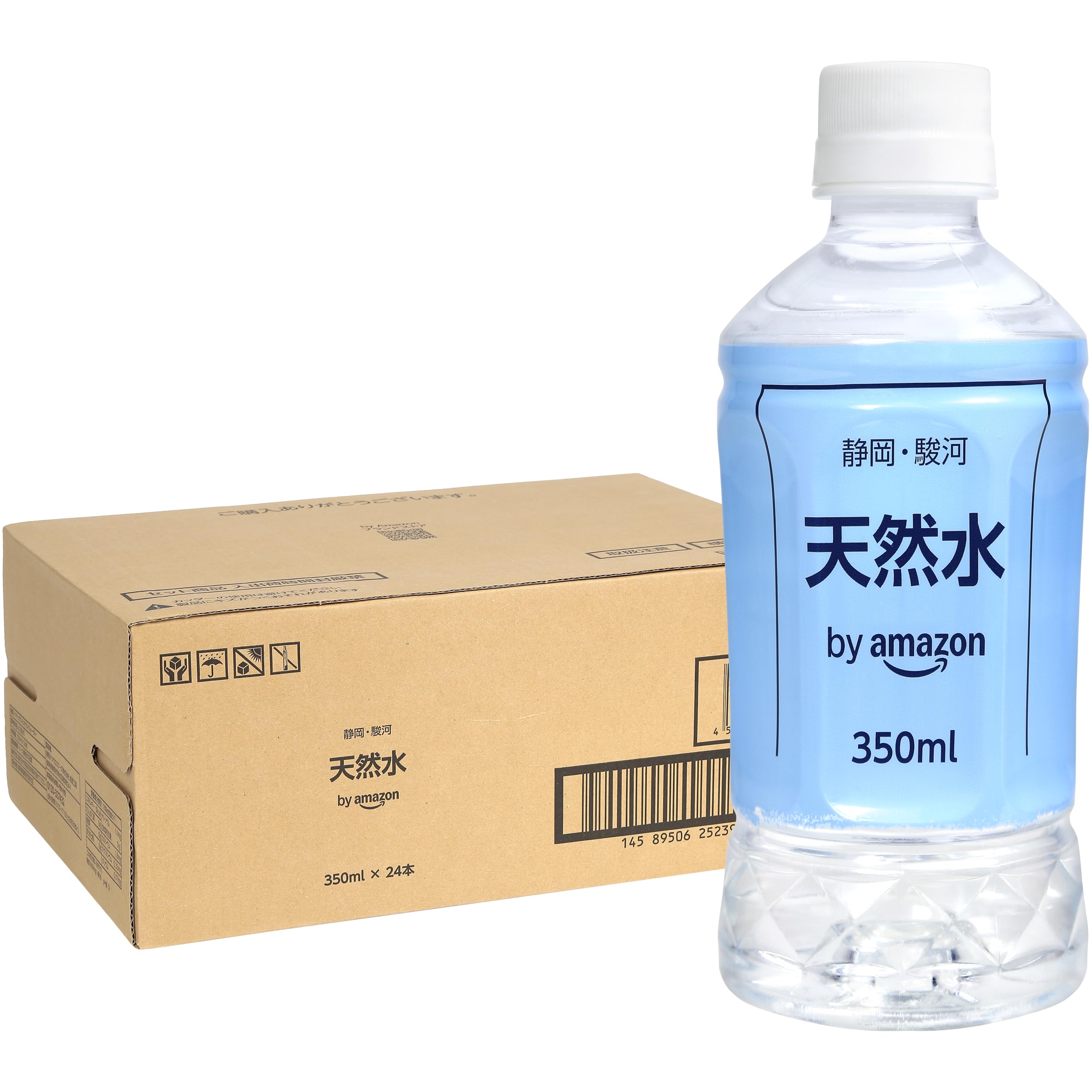 Amazon.co.jp: by Amazon 天然水（静岡・駿河）350ml×24本 : 食品
