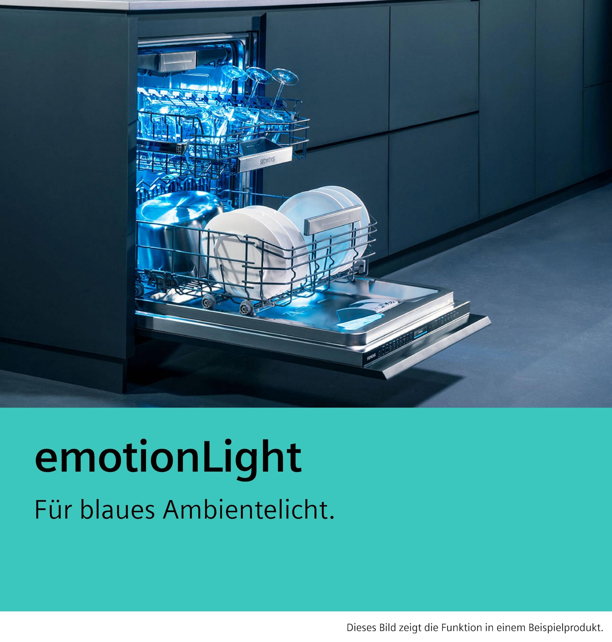 Siemens iQ500 SN65ZX07CE Vollintegrierter Geschirrspüler 60 cm Zeolith Trocknung varioSpeed