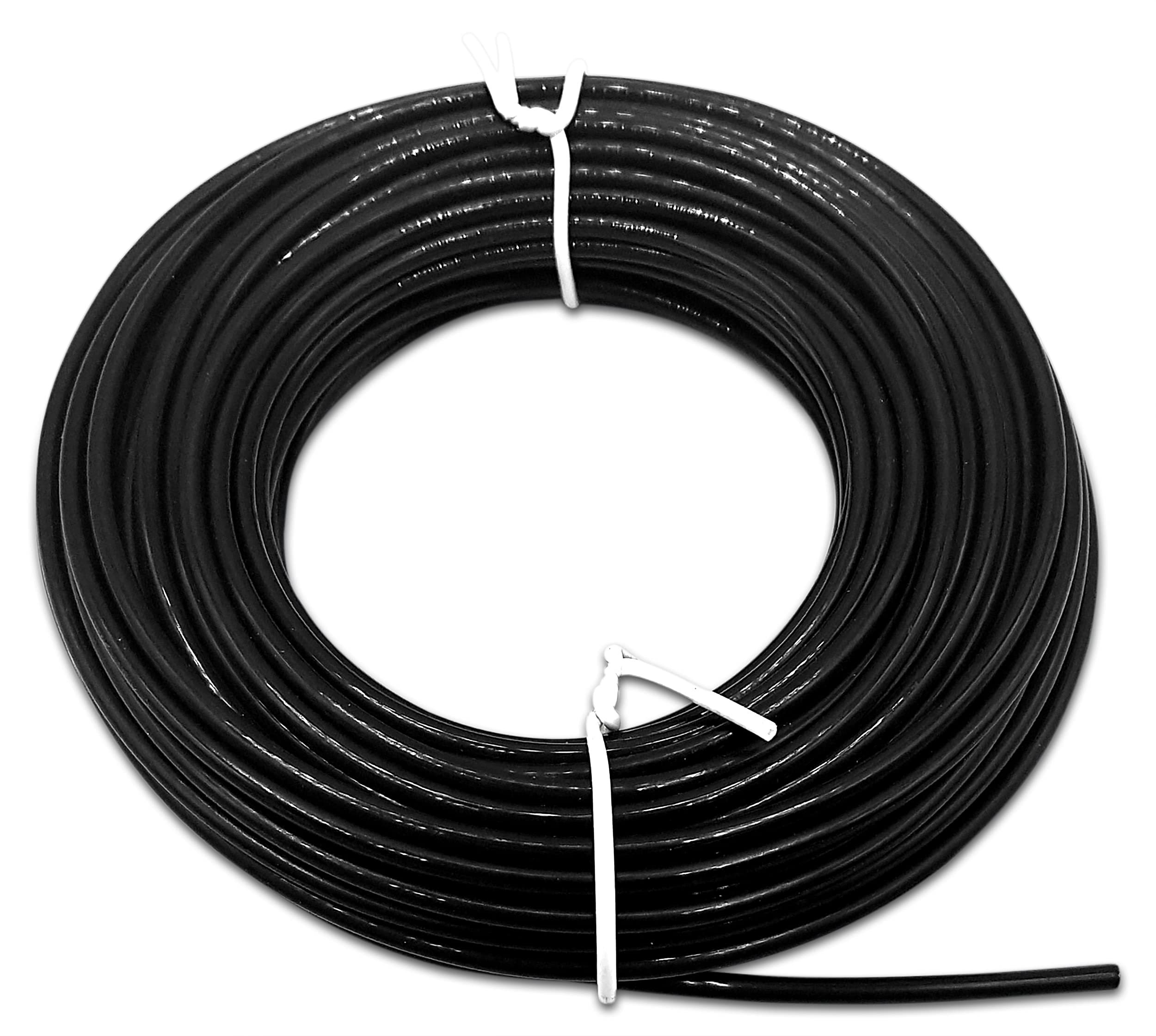 MYPURECORE Strimmer Line Black Star 2.4 mm X 15M Strimmer Wire from B&Q