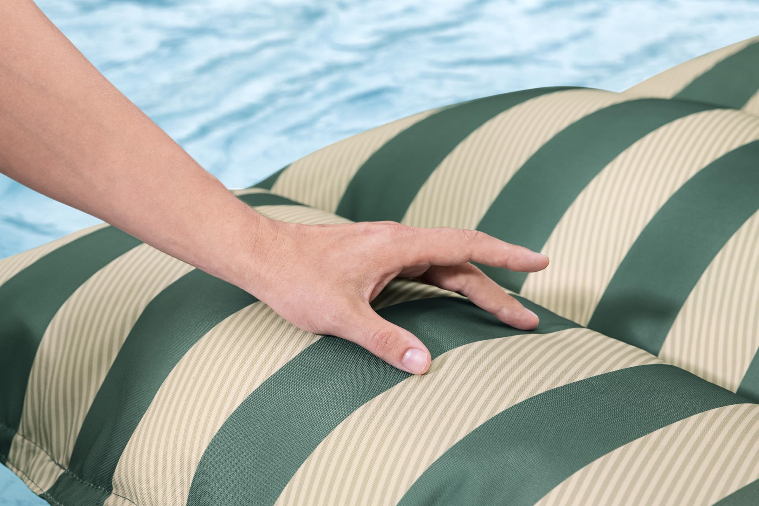 Tappetino galleggiante Everluxe 72" x 35" x 8"/1,83 m x 90 cm x 20 cm