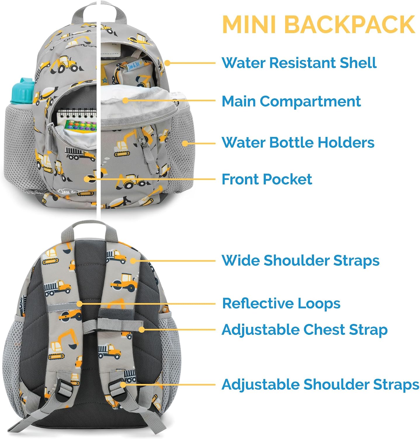 Jan Jul Xplorer Mini Backpack Toddlers