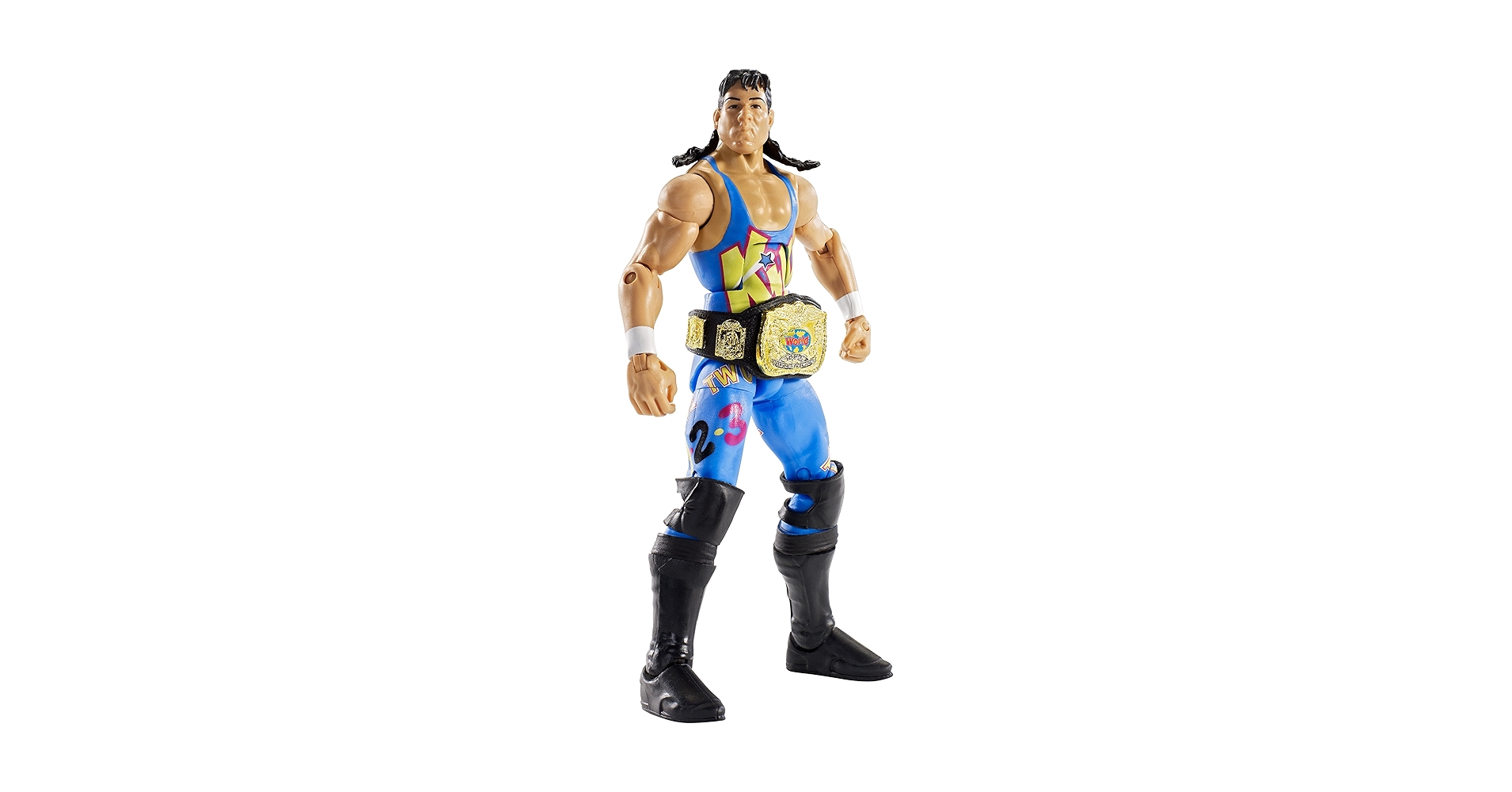 ✨超希少✨ACTION FIGURE COLLECTIBLES #1.2.3 Amazon.com: WWE Elite Figure, 123 Kid : Sports & Outdoors
