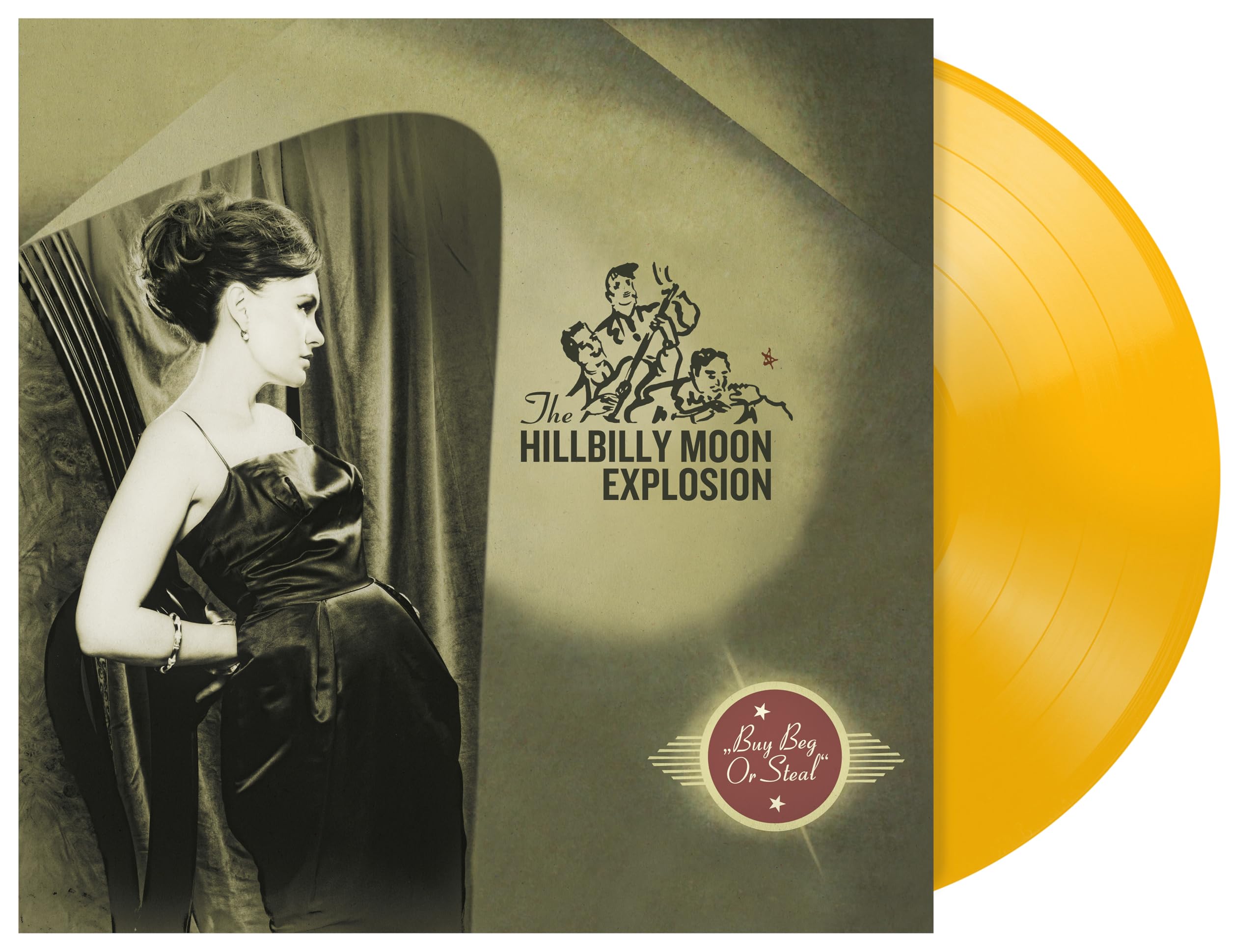 BUY BEG OR STEAL [VINYL]