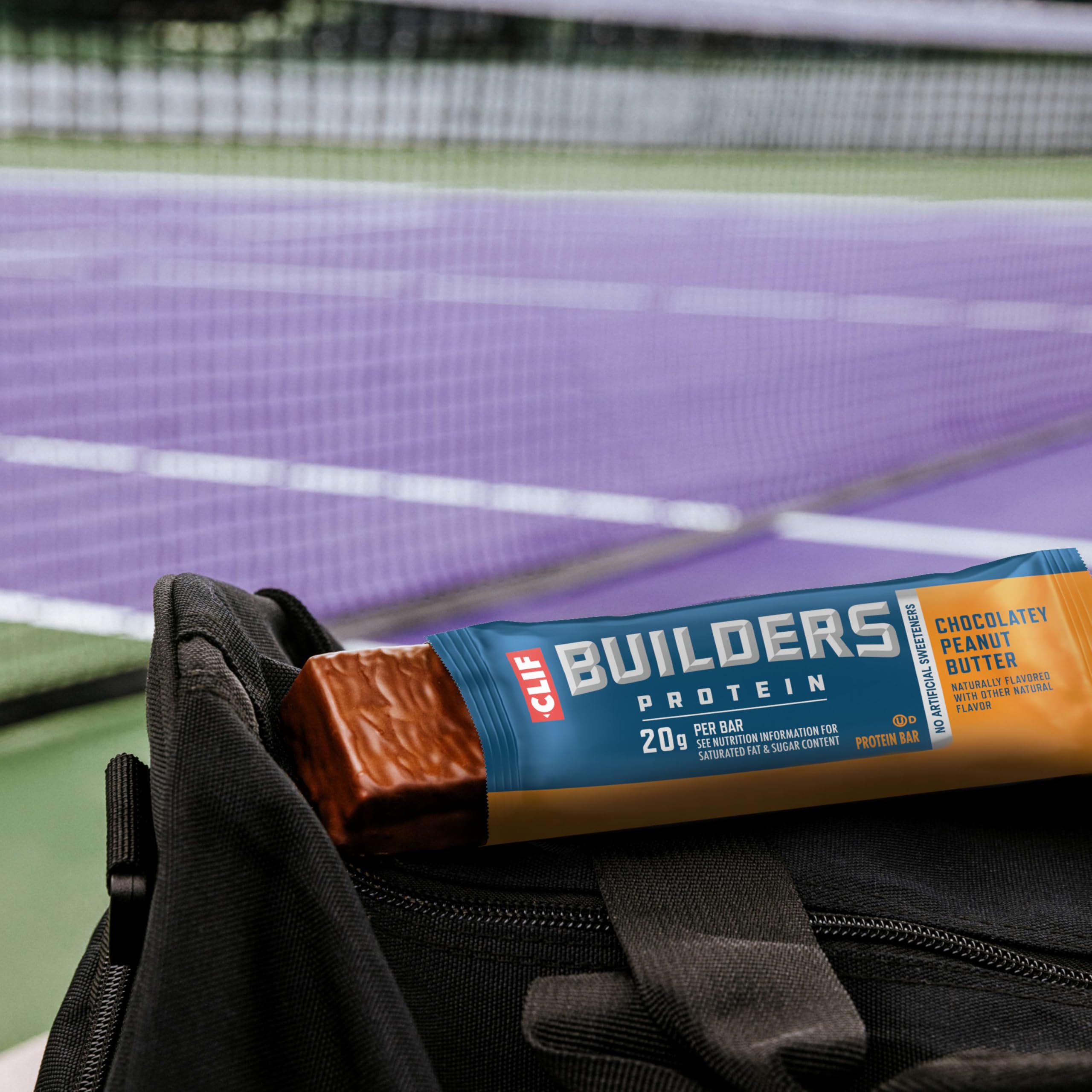 CLIF BUILDERS Protein Bars, Chocolatey Peanut Butter, Gluten Free, 12 ct — Amazon image 8