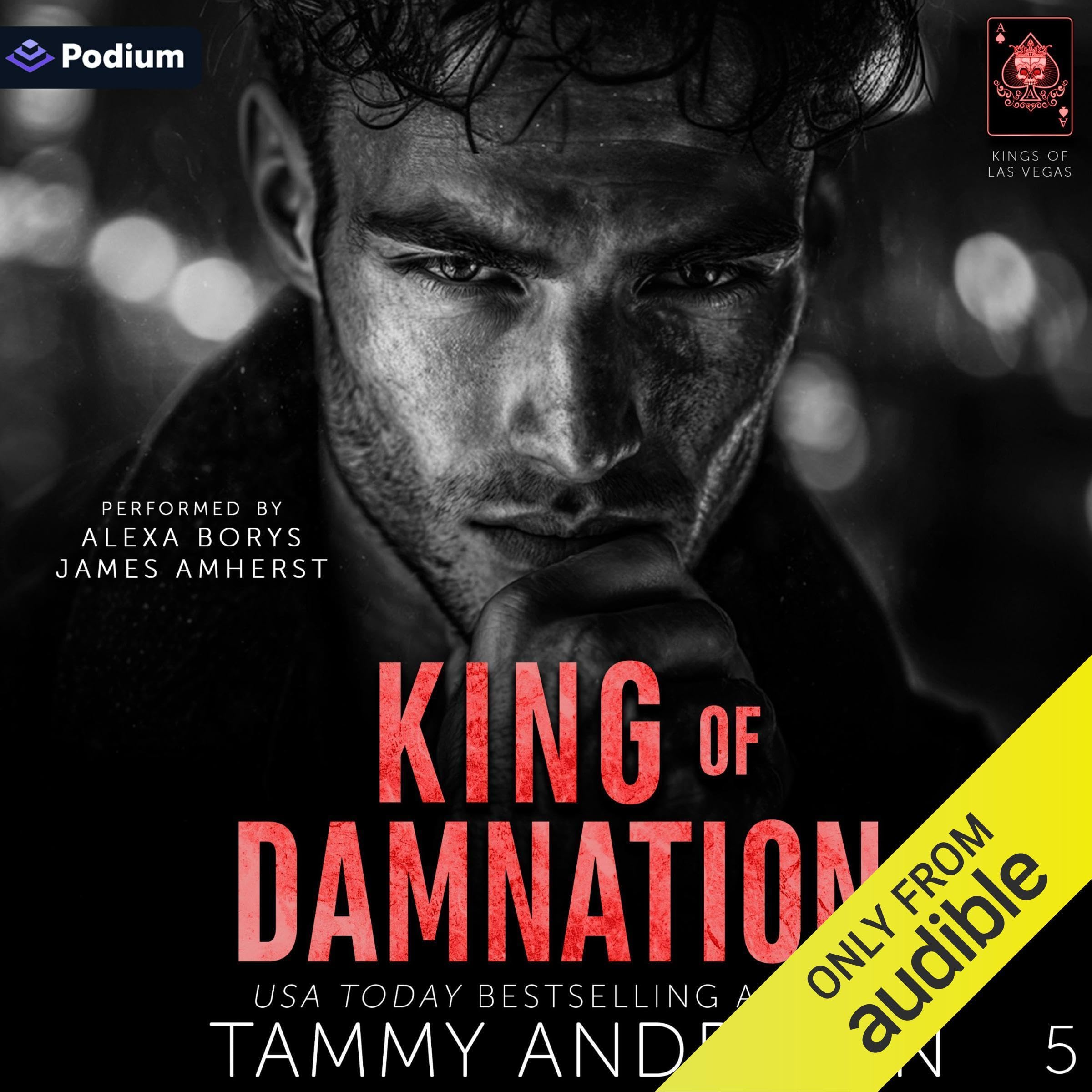 Cover art for King of Damnation