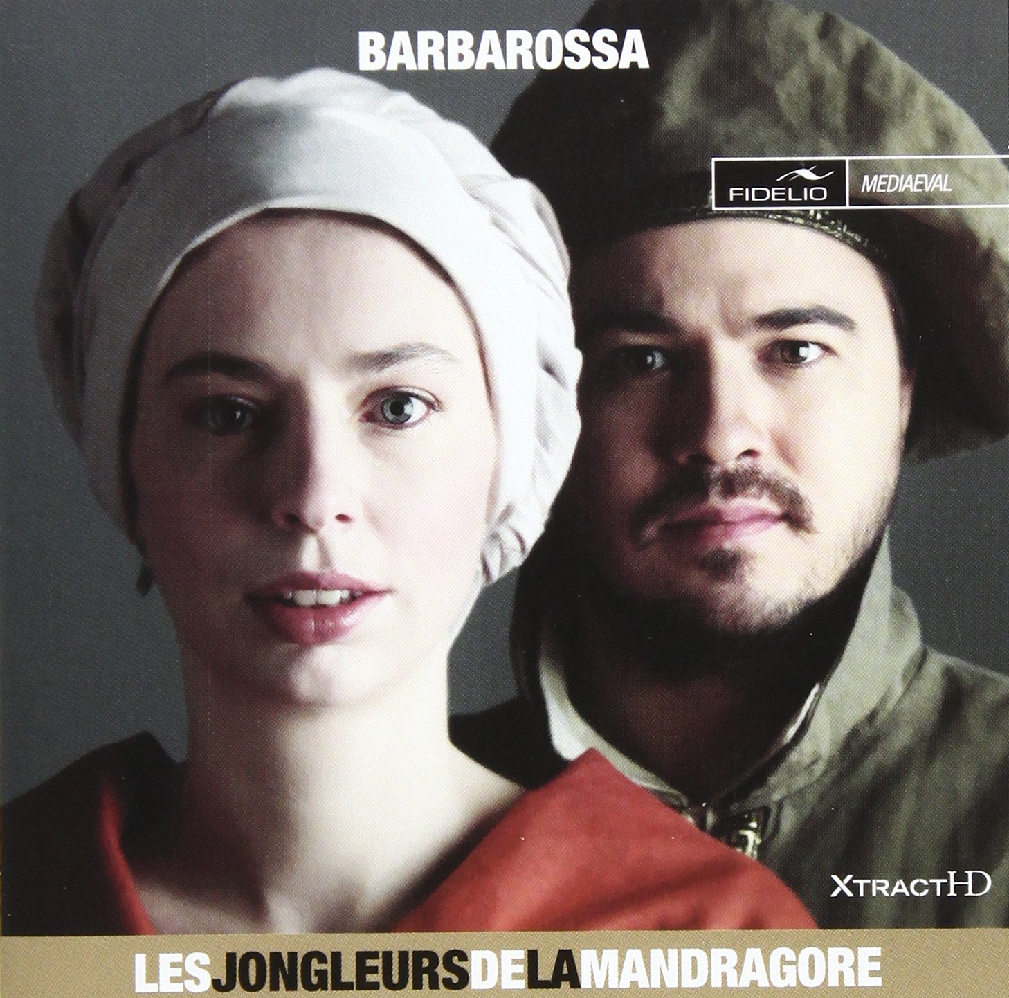 Barbarossa [Audio CD] Les Jongleurs De La Mandragore