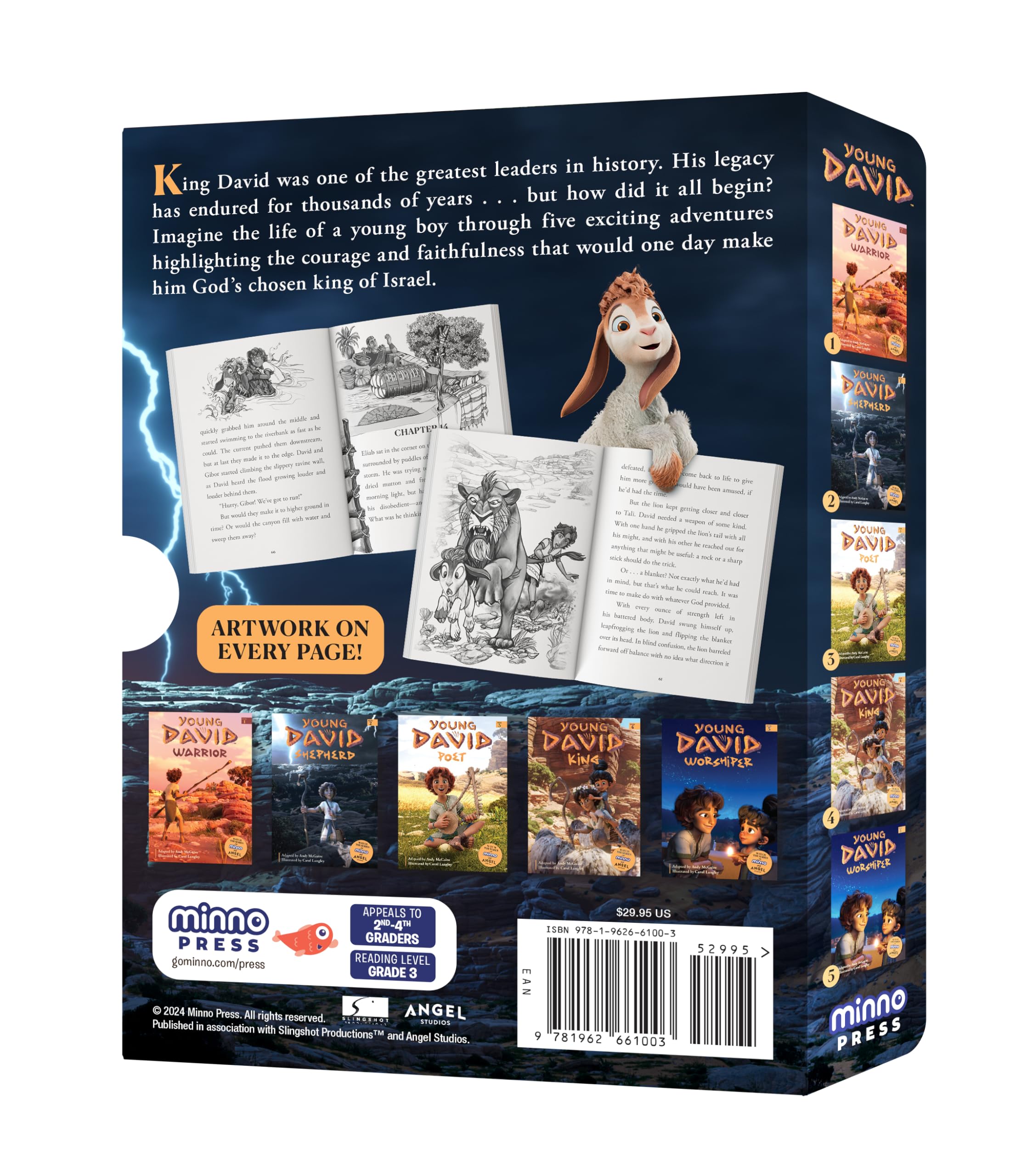 Young David Series Box Set (1-5)