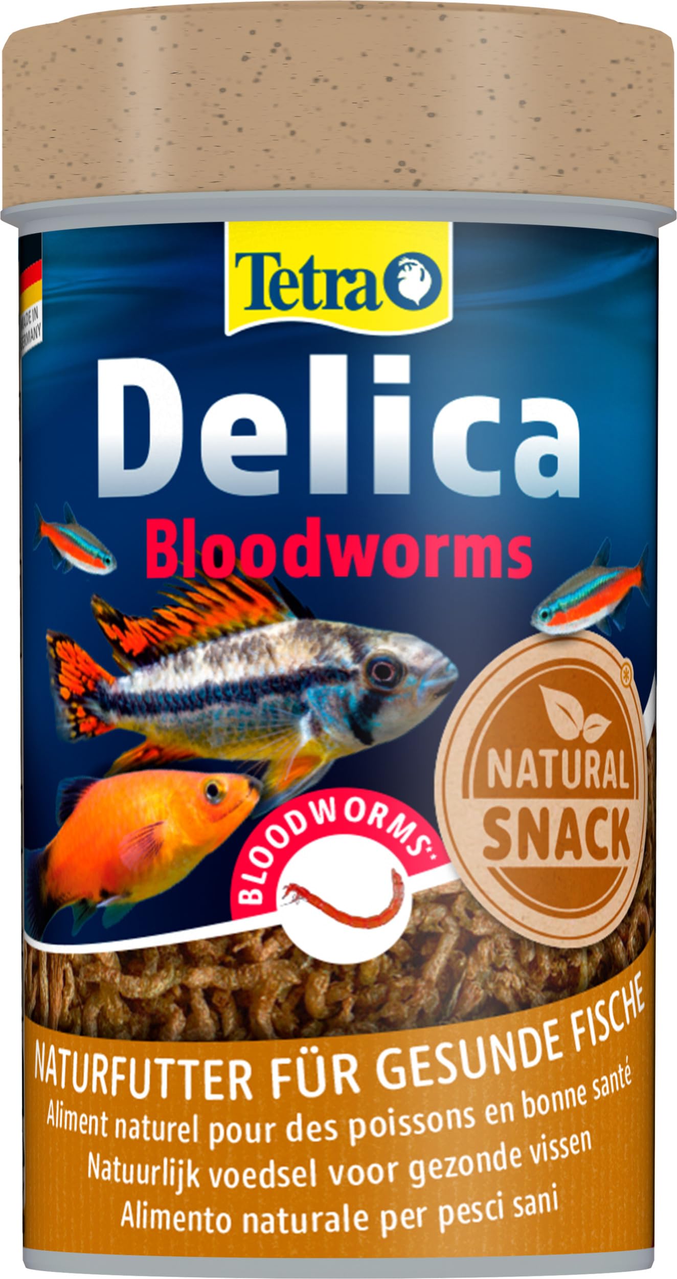 Tetra - 741577 - TetraDelica Bloodworms