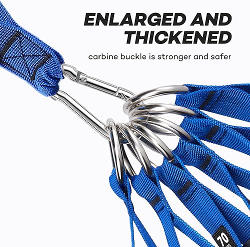 Miniatura 4 de Resistance Bands, Heavy Duty Exercise Bands for Working Out, Workout Bands with Handles, Stretch Band for Men, Fitness Bands for Home Workouts,