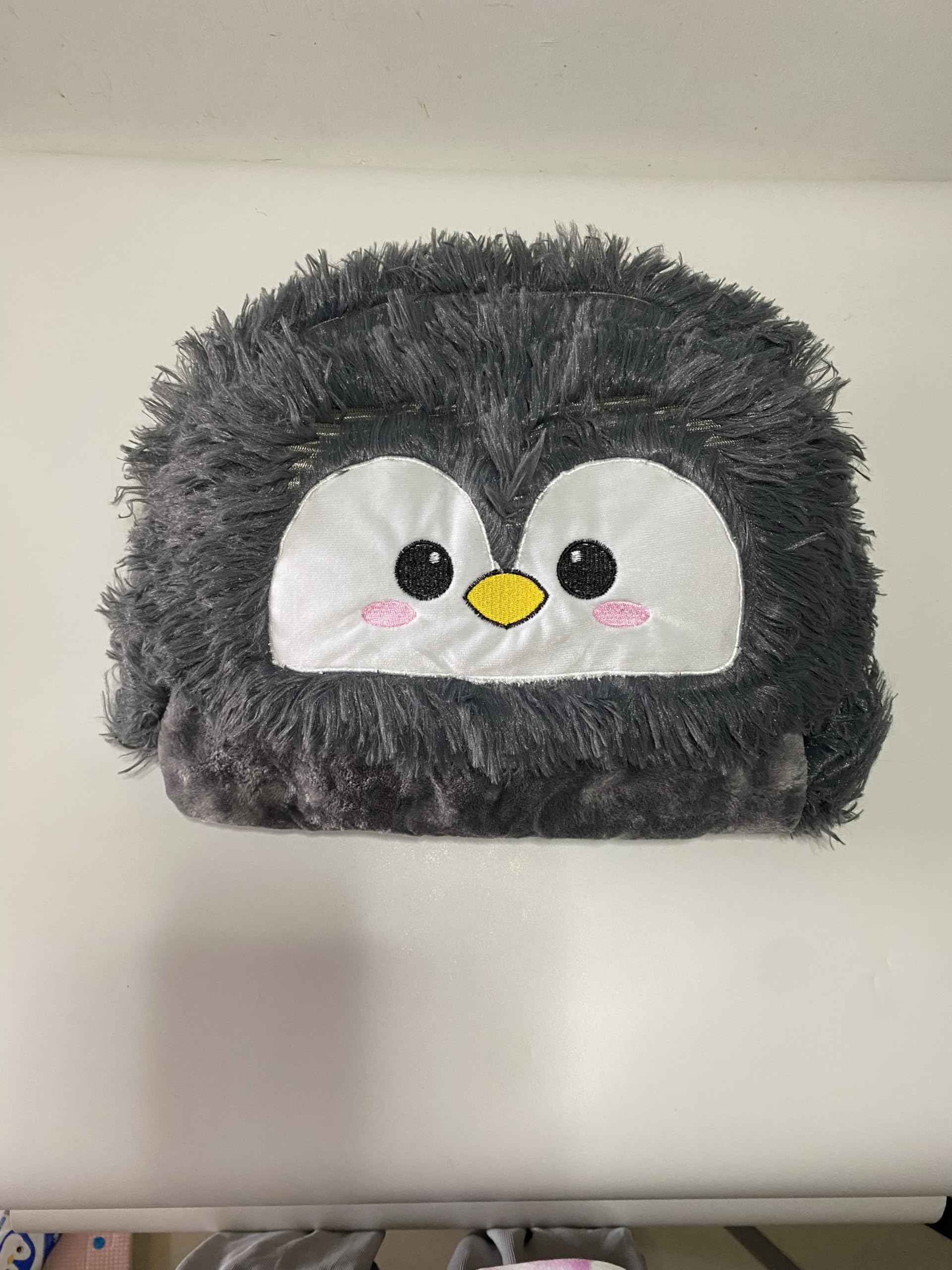 YANGUN Couverture à Capuche, Plaids A Manches Polaire Avec