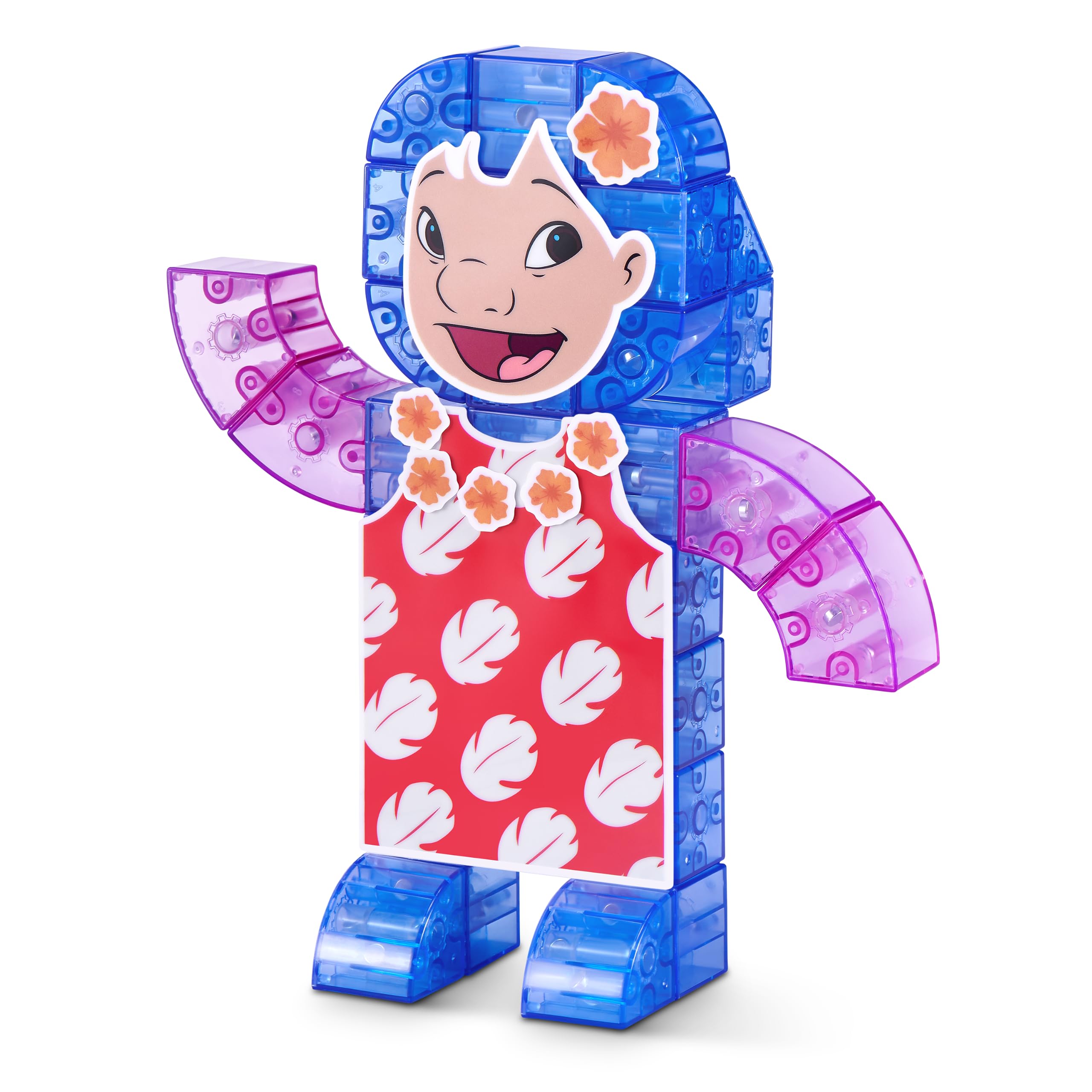 Offizielles Disney Stitch Tytan Magnetwürfel-Set von ZURU