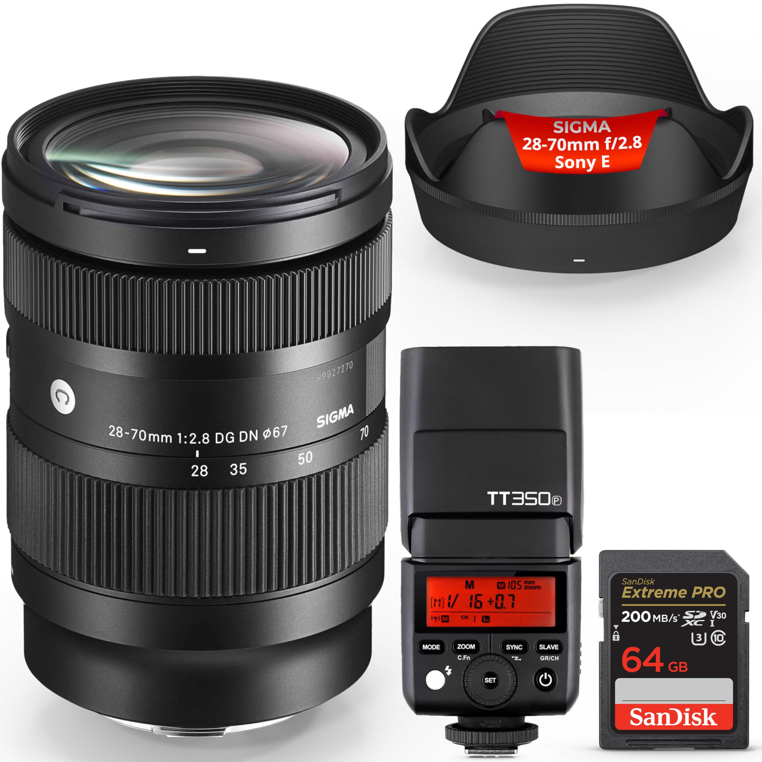Amazon.com : Sigma 28-70mm f/2.8 DG DN Art Lens for Sony E