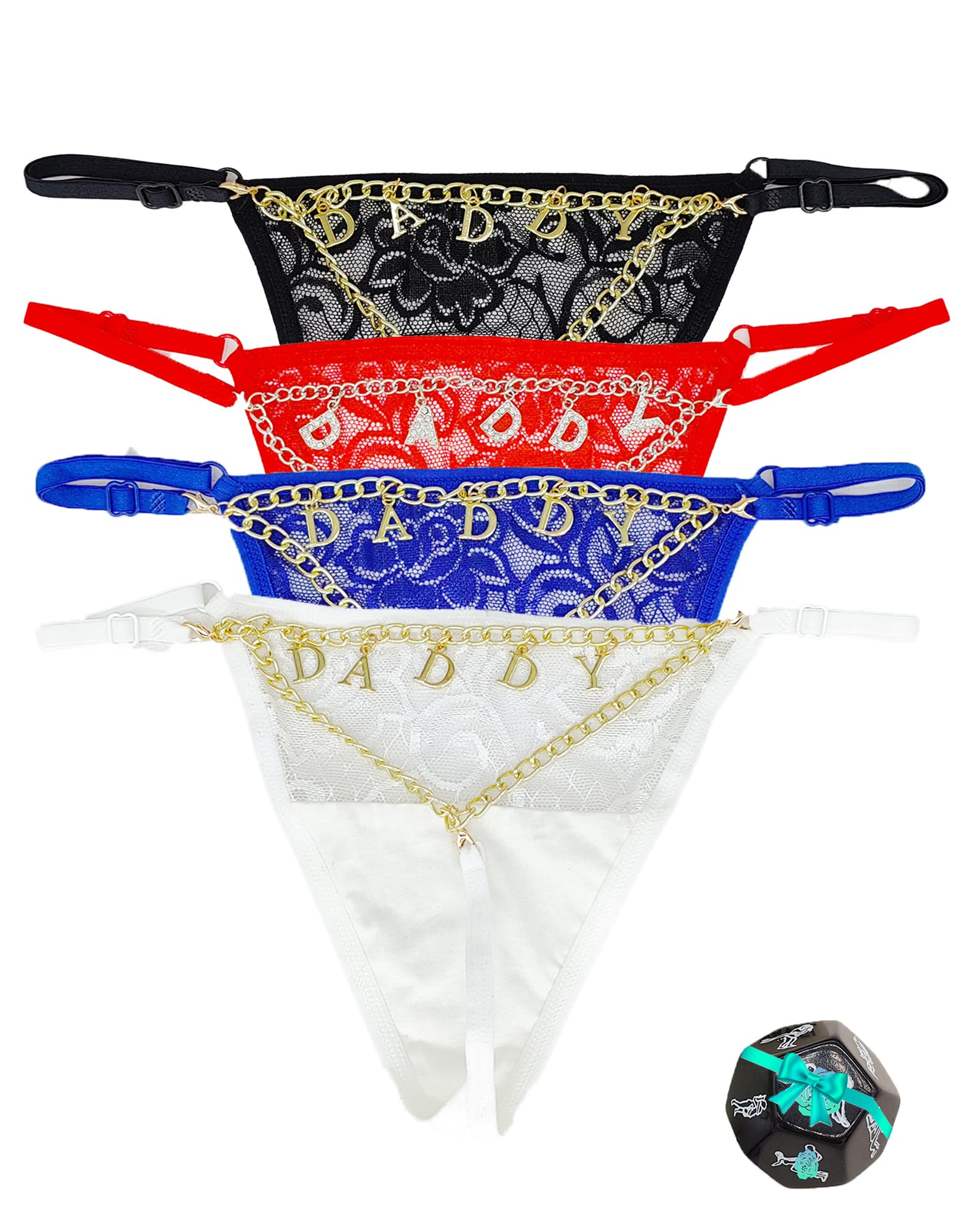Personalised Thongs Women - Women's Lingerie Sets Panties Lacy Thong Custom Name Thong with Letters Gift for Her
