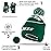 Ultra Game NFL Official Youth Super Soft Winter Beanie Knit Hat with Extra Warm Touch Screen Gloves, New York Jets, Team Color 2, 1SIZE