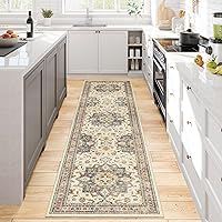 Vista 13 de Dripex Alfombra Lavable de Tribus - 2x5 Alfombra Antideslizante sin Desprendimiento para Pasillos, Resistente a Manchas, Alfombra de Cocina